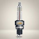 Chevrolet Spark Plug Embossed Metal Thermometer - Jones Peak
