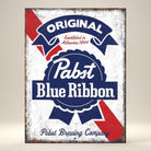 Pabst Original Metal Wall Sign - Jones Peak