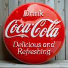Coca - Cola Delicious And Refreshing Magnet (3" Round) - Jones Peak