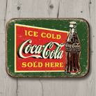 Coca - Cola Ice Cold Sold Here Magnet (2.5" x 3.5") - Jones Peak