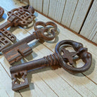 Medieval Cast Iron Set Of 5 Keys - Jones Peak