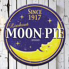 Moon Pie Since 1917 Logo Magnet - Jones Peak