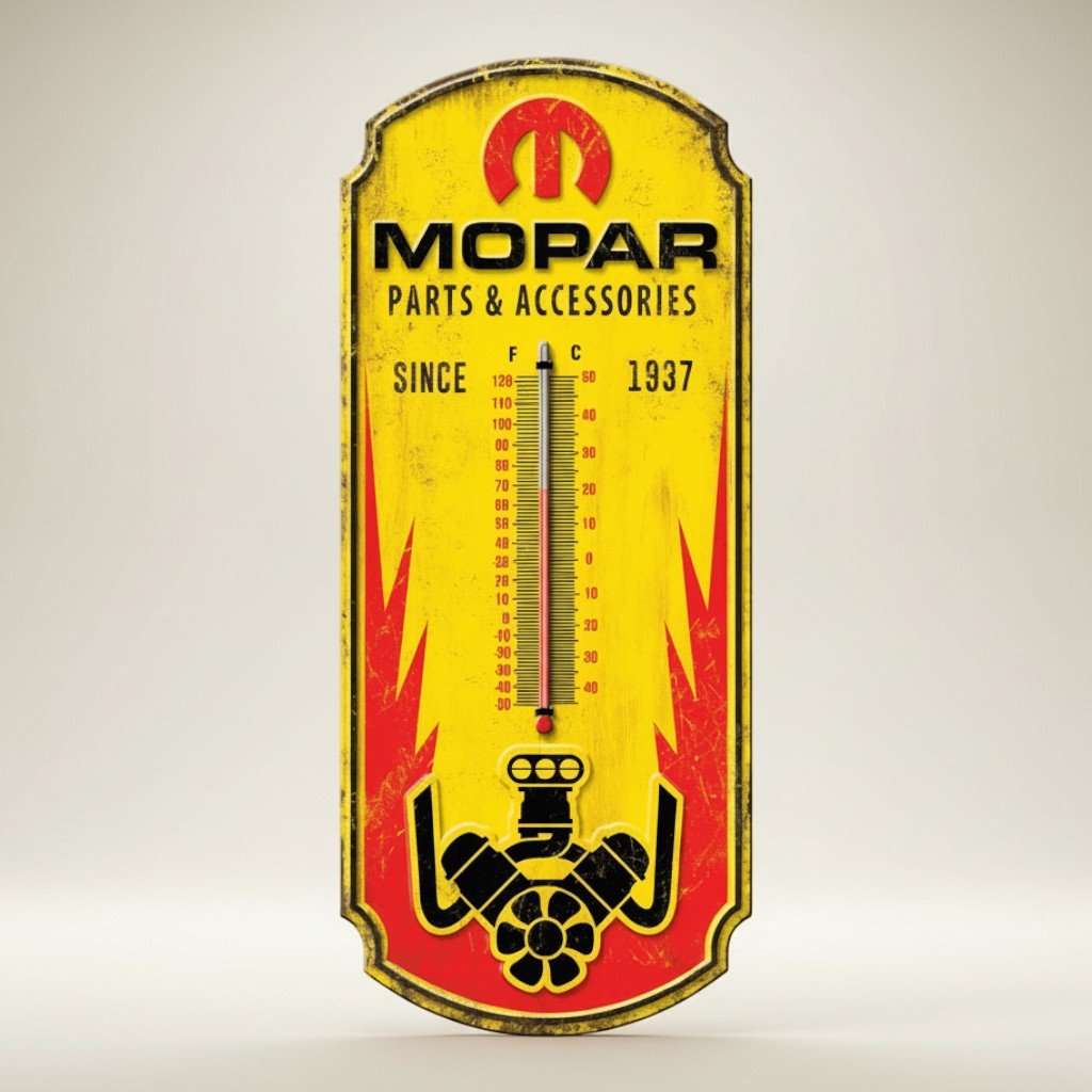 Mopar Pasts & Accessories Thermometer - Jones Peak