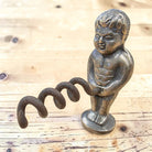 Naughty Boy Solid Brass Corkscrew - Jones Peak