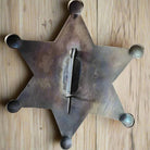 Sutter Creek Marshal Solid Brass Badge - Jones Peak