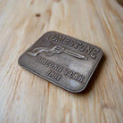 Tombstone Arizona Territory 1881 Gun Butt Tag (2" x 1.75") - Jones Peak