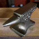Chevrolet 1913 Cast Iron Anvil Paperweight With Raised Lettering And Antique Finish (4.5" x 2.75") - Jones Peak