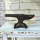 Colt 1855 Cast Iron Anvil Paperweight With Raised Letter & Antique Finish (5.75" x 2.5") - Jones Peak
