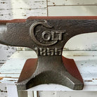 Colt 1855 Cast Iron Anvil Paperweight With Raised Letter & Antique Finish (5.75" x 2.5") - Jones Peak