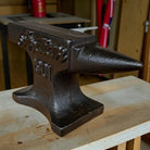 Indian Motorcycles 1901 Cast Iron Anvil Paperweight With Raised Lettering & Antique Finish (4.5" x 3") - Jones Peak