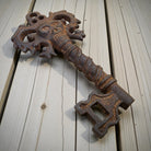 Pirate Skull Cast Iron Key - Jones Peak