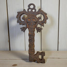Pirate Skull Cast Iron Key - Jones Peak