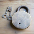 Pirate Solid Brass Lock - Jones Peak