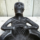 Skeleton Cast Iron Ashtray & Trinket Dish - Jones Peak