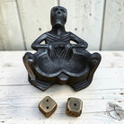 Skeleton Cast Iron Ashtray & Trinket Dish - Jones Peak