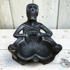 Skeleton Cast Iron Ashtray & Trinket Dish - Jones Peak