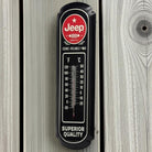 Jeep Glow - in - the - Dark Wall Thermometer (8.5" x 27") - Jones Peak