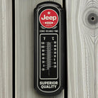 Jeep Glow - in - the - Dark Wall Thermometer (8.5" x 27") - Jones Peak