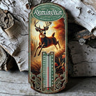 Remington Iconic American Ammunition Thermometer (17.5" x 7.5") - Jones Peak