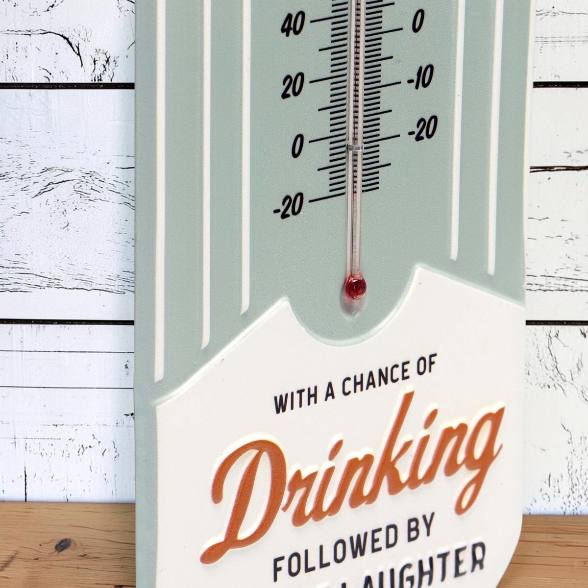 Today's Forecast Good Times Wall Thermometer - Jones Peak