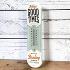 Today's Forecast Good Times Wall Thermometer - Jones Peak