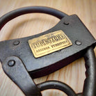 Tombstone Arizona Territory Cast Iron Adjustable Handcuffs - Jones Peak