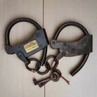 Tombstone Arizona Territory Cast Iron Adjustable Handcuffs - Jones Peak