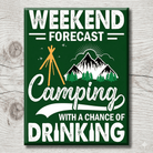 Weekend Forecast Magnet - Jones Peak