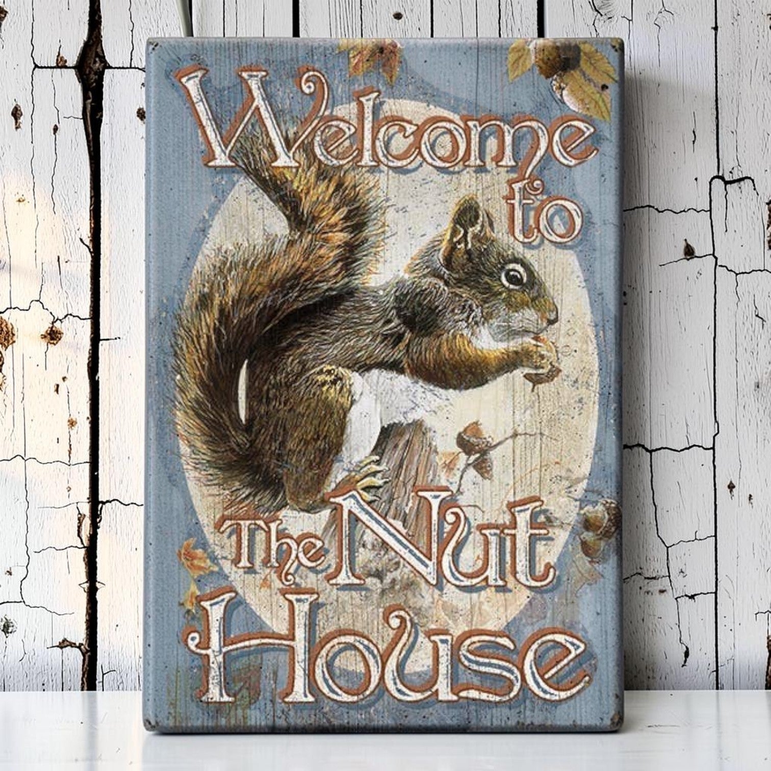 Welcome to the Nut House Magnet - Jones Peak